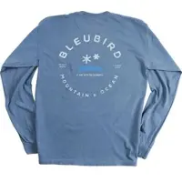 Bleubird Sky Long Sleeve Tee sky X-Large