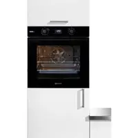 Bauknecht Pyrolyse Backofen "BBA2S85PU1AK", Energieeffizienz: A+, schwarz, B:59,5cm H:59,5cm T:55,1cm, Backöfen, AirFry-Funktion – krosse Ergebnisse dank Heißluftzirkulation, Pyrolyse Backofen