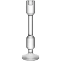 Leonardo Dekovase "GK/Leuchter RIALTO", weiß, B:10cm H:32,5cm T:10cm, Glas, Vasen, Dekovase