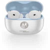 Motorola Moto Buds 2 Plus Sound by Bose bis zu 32 Std Akku Bright Wight