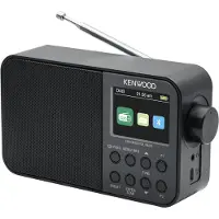 Kenwood CR-M30DAB-B, Tragbar, Digital, DAB, DAB+, FM, 87,5 - 108 MHz, 174,928 - 239,2 MHz, 3,2 W