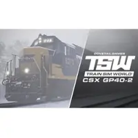 Train Sim World: CSX GP40-2 Loco