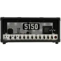 Evh 5150 Iconic Serie 15 W 6L6 Topteil schwarz