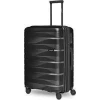 Bergpfeil Travel Trolley Black Night Metallic schwarz 66cm