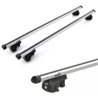 Hakr Dachgepäckträger mit klassischen Relingschienen für HYUNDAI GETZ CROSS 2006-2011