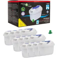 Merkloos Filterkartuschen für Tischwasserfilter, kompatibel mit Brita Maxtra, Packung mit 12 Stück