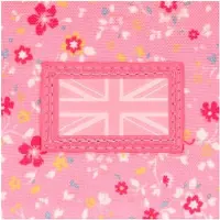Markenlos Rundes Federmäppchen von Alenka in Rosa, 22 x 8,5 x 8 cm, aus Polyester, 1,86 l