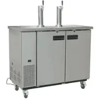 Polar Bierfass-Direktzapfanlage Serie G Double - .