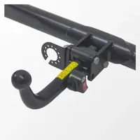 Bosal Oris Anhängerkupplung abnehmbar Kugelstange von hinten gesteckt - HYUNDAI KONA