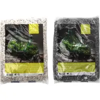 Esschert Design 5 Kg Graue Drainage Steine für optimale Wasserableitung in ihrem Pflanzterrarium
