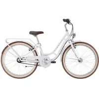 Pegasus Bici Italia 7 24'' Mädchen weiß 2027 - 24" - 32 cm