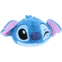Disney Handwärmer-Plüschkissen – Offizieller Disney Stitch, superweiches Plüsch, Blau – Wärme- und Kuschelkissen für Kinder & Erwachsene
