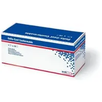 Bsn Medical Delta-Cast Conformable Stützv.5 cmx3,6 m weiß 10 St Verband