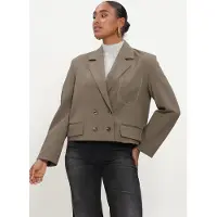 Circle of trust Damen Blazers Jozie Blazer - Taupe - Größe XL