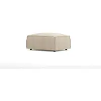S-Style Möbel HOCKER Nova Beige Cord