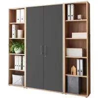 Mid.You AKTENSCHRANK OFFICE EDITION - SW SET 3