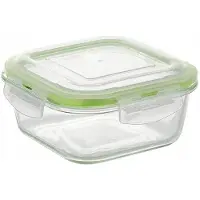 Bormioli Rocco Rocco Frigo Glas Vorratsdose Luftdicht 0,32L