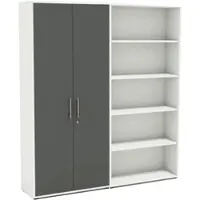 Mid.You AKTENSCHRANK OFFICE EDITION - SW SET 1 HOCH