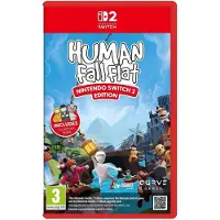 Human Fall Flat, Nintendo Switch 2, Multiplayer-Modus, E (Jeder), Physische Medien