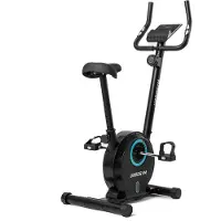 Urbogym BAY BLUE Heimtrainer – Magnetisches Fitnessbike mit 3-kg-Schwungrad, 8 Widerstandsstufen, bis 110 kg