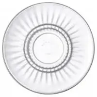 Bormioli Rocco ROCCO Set mit 6 Untertassen, Modell "Barshine", für doppelten Espresso, Durchmesser 14 cm