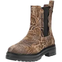 Lazamani Stiefelette Stiefelette Leder