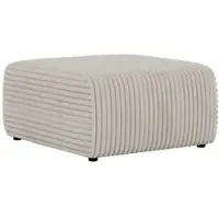 MKS POUF NESSARO - Beige Cord