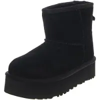 Ugg Classic Mini Platform Boot Black (Kids) - EU 31