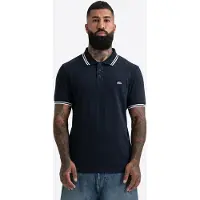 Lonsdale Herren Poloshirt normale Passform NUNHEAD Dark Navy/Multicolour L