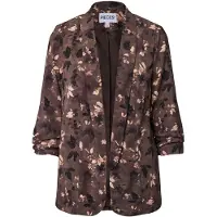 Pieces Boss 3/4 Printed Blazer