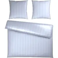 Premium Living Bettwäsche Xenia Streif XXL Weiß ca. 200x200cm