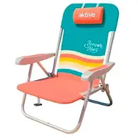 Colorbaby Klappbarer Strandstuhl 50x60 Cm
