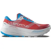 La Sportiva Prodigio Max Woman, Mountain Running Schuhe, Damen - , Größe:9 UK / 43, Farbe:P02B02-Hibiscus/Malibu Blue