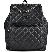 GUESS Rucksack Juliet Travel TWQN24 56033 Schwarz