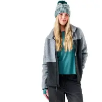 Smartwool - Women's Second Cut Fleece Jacket - Fleecejacke Gr XS grau/schwarz