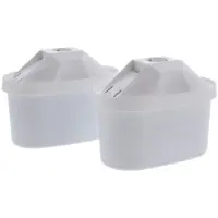 Spectrum Filterkartuschen im 2er Pack – Kartuschen für alle BRITA Wasserfilter zur Reduzierung von Kalk, Chlor & geschmacksstörenden Stoffen im Leitungswasser