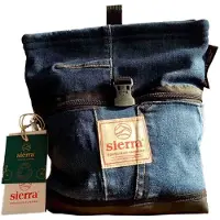 Sierra Climbing Franken Bucket Jeans Recycled Chalkbag