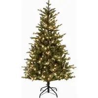 Kaemingk Weihnachtsbaum Alison Kiefer 150 cm 220 Lichter (groen)