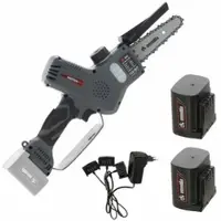 Ausonia Akku-Astkettensäge Nativa Saw - 3 x 24V 2.5Ah Akkus - Schnittkapazität 100mm
