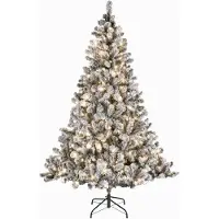 Kaemingk Imperial prel. h240 cm 460l grün/weiß (groen;wit)