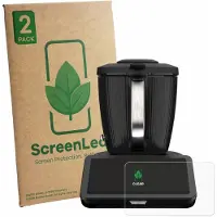 ScreenLeaf 2x Schutzfolie für Vorwerk Thermomix TM7 Displayschutz Display Schutz Folie Klar Transparent