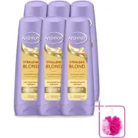 Unilever 6 x Andrélon Stralend Blond Conditioner - 200 ml - Sparpackung - 6 Stücke