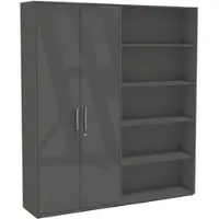 Mid.You AKTENSCHRANK OFFICE EDITION - SW SET 1 HOCH