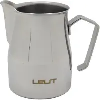 Lelit Milch und Latte Art Pen, 75 cl, Edelstahl