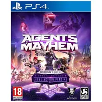 Agents of Mayhem - Retail Edition, PlayStation 4, M (Reif)