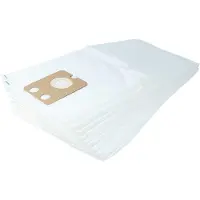 VHBW 10x Staubbeutel kompatibel mit Nilfisk-Alto Saltix 10, Saltix 10, 3 Staubsauger - 29cm x 23cm Weiß