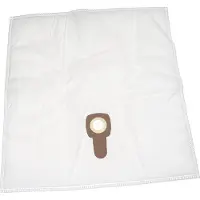 VHBW 10x Staubbeutel kompatibel mit Allaway C30, C40, L25, DV30 Staubsauger - 29cm x 21cm Weiß