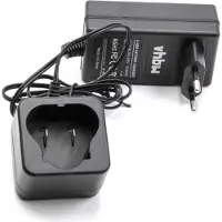 VHBW Ladegerät kompatibel mit Black & Decker BDCDMT112, EGBL108, BL1510, HPL106, HPL10IM, EGBL108KB, GKC108, HPL10RS Werkzeug Li-Ion-Akkus, 12 V