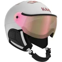 Kask Chrome Visor white/pink gold silver mirror photochromic (295) mit Vibes S