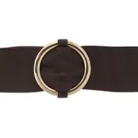 Vanzetti Gürtel Masters of Minimalism 50mm Full Leather Belt W110 Dark Brown
